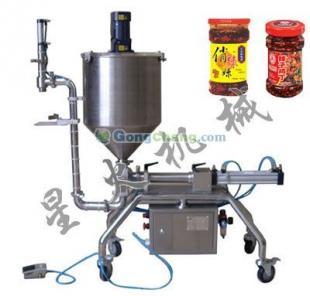 供應辣椒醬、牛肉醬與顆粒漿狀灌裝機——澳特灌裝機專業解決方案